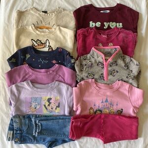 Bundle of Size 4T Sweatshirt Clothing Lot 11 Pieces